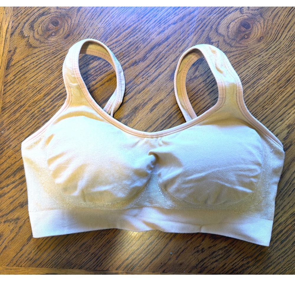 Underoutfit Style 457 Comfort Shaping Bra Beige Nude Size M with Extender